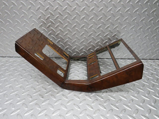 R129 SL centre console wood panel used OEM