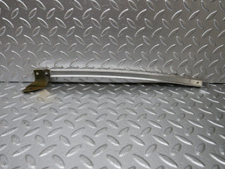 W123 rear left chrome window channel used OEM