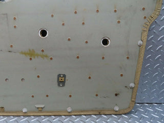 W123 front left door card cream used OEM