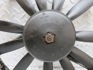 W126 Coupe radiator cooling fan used OEM