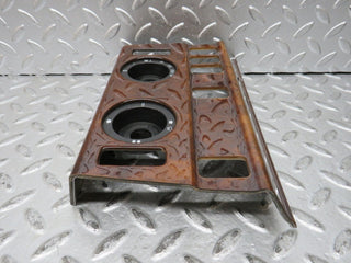 W124 Wagon heater control panel wood trim used OEM