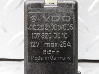 32011 Mercedes-Benz W123 230E Rear Heated Window Relay 1078200010