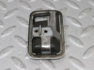 W108 chrome frame for door opener right used OEM