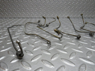 W126 Coupe fuel line pipe set used OEM
