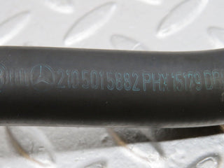 34993 Mercedes-Benz W210 320E Engine Coolant Hose Pipe 2105015882 2108324594