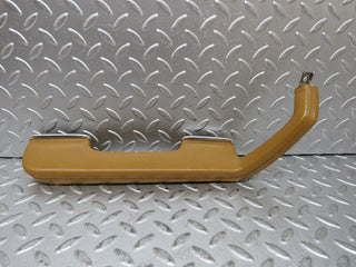 W123 left interior door handle palomino used OEM