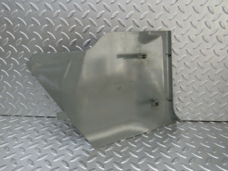 24210 Mercedes-Benz S124 220TE Front Left Kick Panel Trim Grey 1246880506