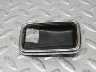 W123 chrome frame for door opener right used OEM