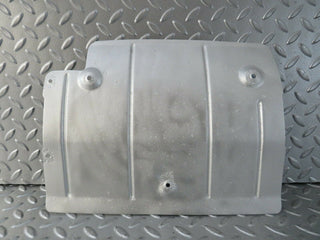 W123 exhaust heat shield used OEM