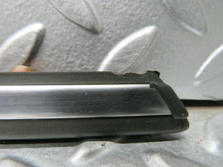 W123 Wagon front left fender wing centre moulding trim used OEM