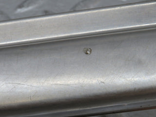 W108 rear left door sill chrome used OEM