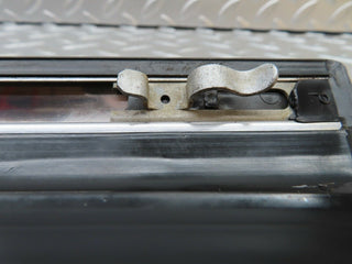 W123 rear left door lower trim used OEM