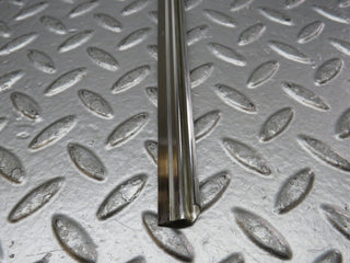 34467 Mercedes-Benz C126 380SEC Coupe Right Door Card Chrome Trim