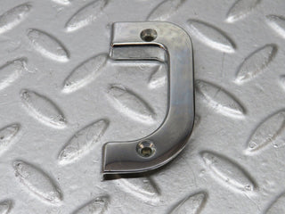 36895 Mercedes-Benz C126 420SEC Coupe Interior Chrome Door Latch Left 1237230124