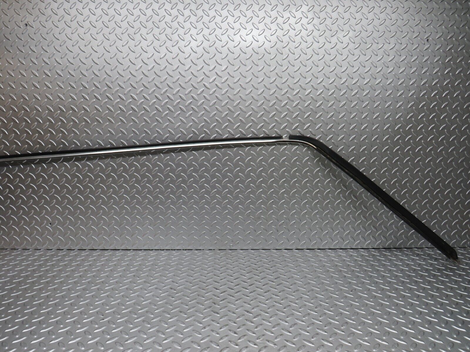 28462 Mercedes-Benz S123 240D Wagon Roof Chrome Trim Left Side