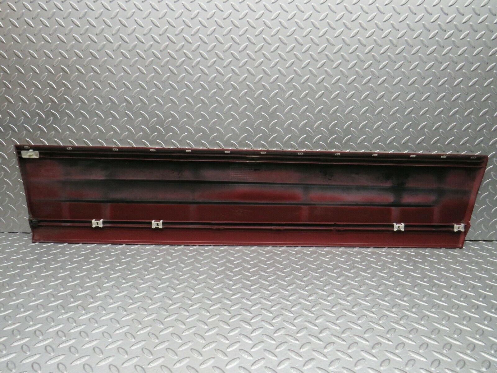22317 Mercedes-Benz C124 E220 Coupe Left Door Moulding Trim Blue 1246902140