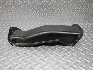 Porsche 924 fuel tank filling pipe metal cover used OEM