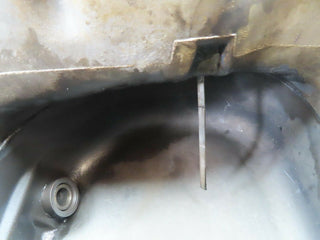 W111 oil pan oil sump used OEM