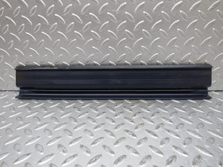 W123 rear right door sill trim blue used OEM