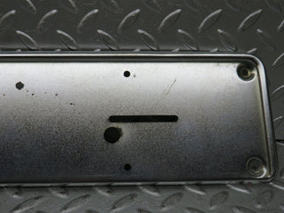 27626 Mercedes-Benz S124 300TE Wagon Rear number Plate Holder Chrome