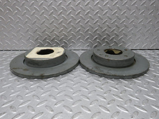 W168 front brake discs pair 260mm used OEM
