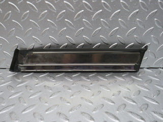 W124 Wagon front left fender wing lower moulding trim used OEM