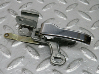 W108 left interior door handle used OEM