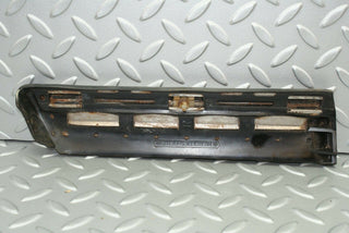 W123 Coupe front right fender wing lower trim used OEM