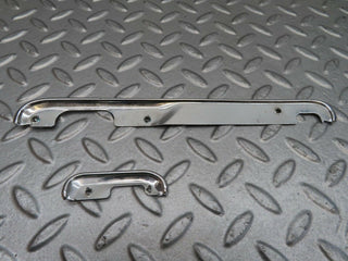 W116 front right interior door handle black used OEM