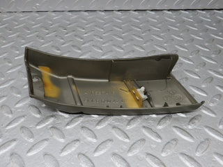 W126 rear right fender wing moulding trim used OEM