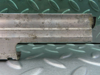 W124 Wagon rear left door window glass used OEM