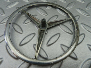 6404 Mercedes-Benz W126 380SE Trunk Boot Lid Emblem  1267580058