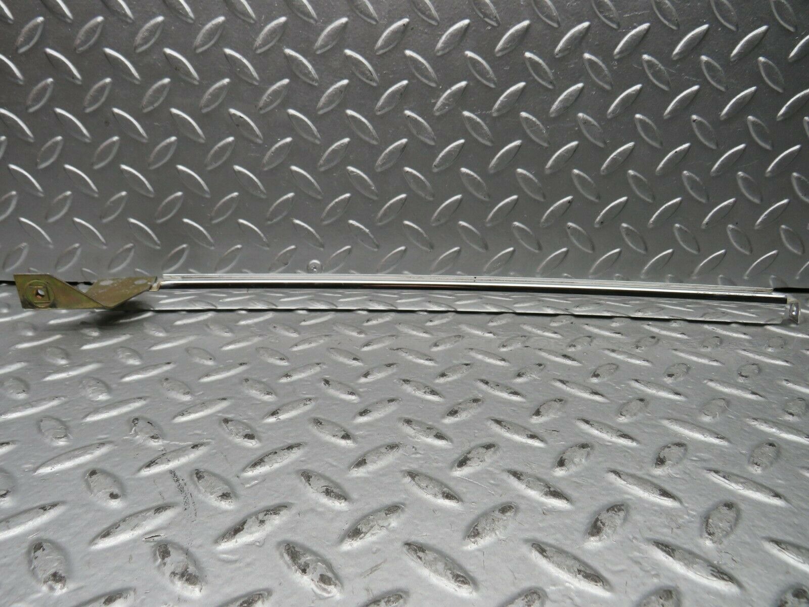 22003 Mercedes-Benz S123 280TE Rear Left Door Chrome Window Channel