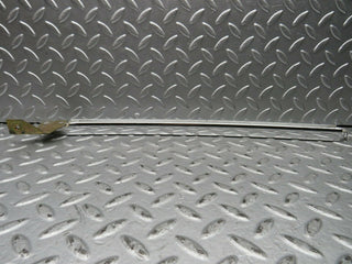 W123 Wagon rear left door chrome window channel used OEM