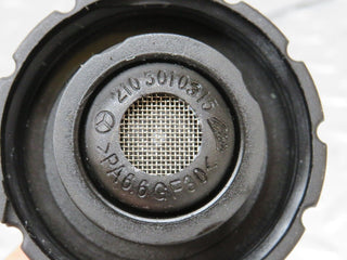 W210 coolant tank reservoir cap used OEM