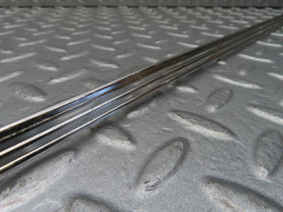 12902 Mercedes-Benz W111 220SE Rear Left Door Card Chrome Trim