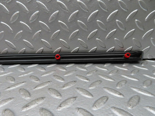W123 rear right door centre moulding trim used OEM