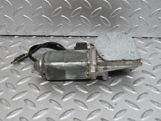 W123 front left window regulator motor used OEM