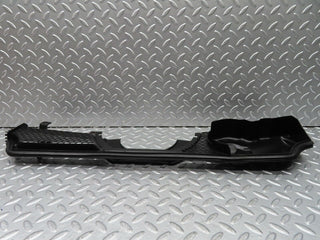 R129 SL windscreen wiper motor cover panel used OEM