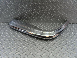 W108 front left upper bumper corner used OEM