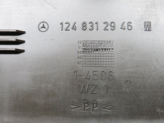 31312 Mercedes-Benz S124 220TE  Ventilation Air Duct Under Seat 1248312946