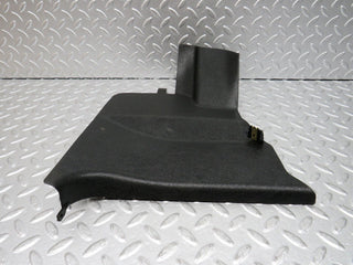 W201 Baby Benz kick panel right black used OEM