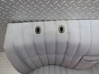 33561 Mercedes-Benz W201 190E 2.0L Rear Seat Grey 2019200450 2019200330