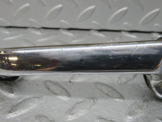 W108 chrome door handle rear left used OEM