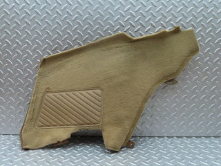 W124 centre console carpet right side beige used OEM