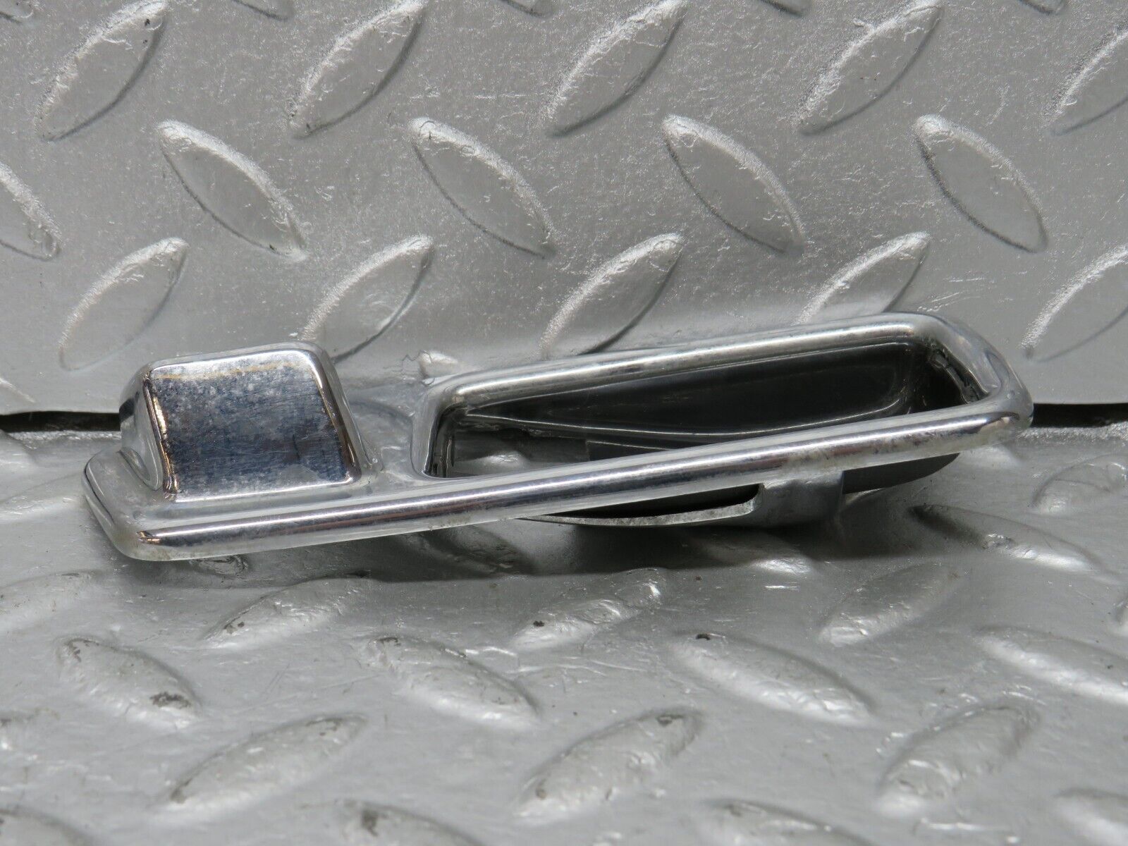 40597 Mercedes-Benz W123 300D Chrome Frame For Door Opener Right 1167660211