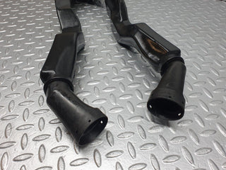 40903 Mercedes-Benz W126 300SE Cabin Center Air Duct Channel 1268317946