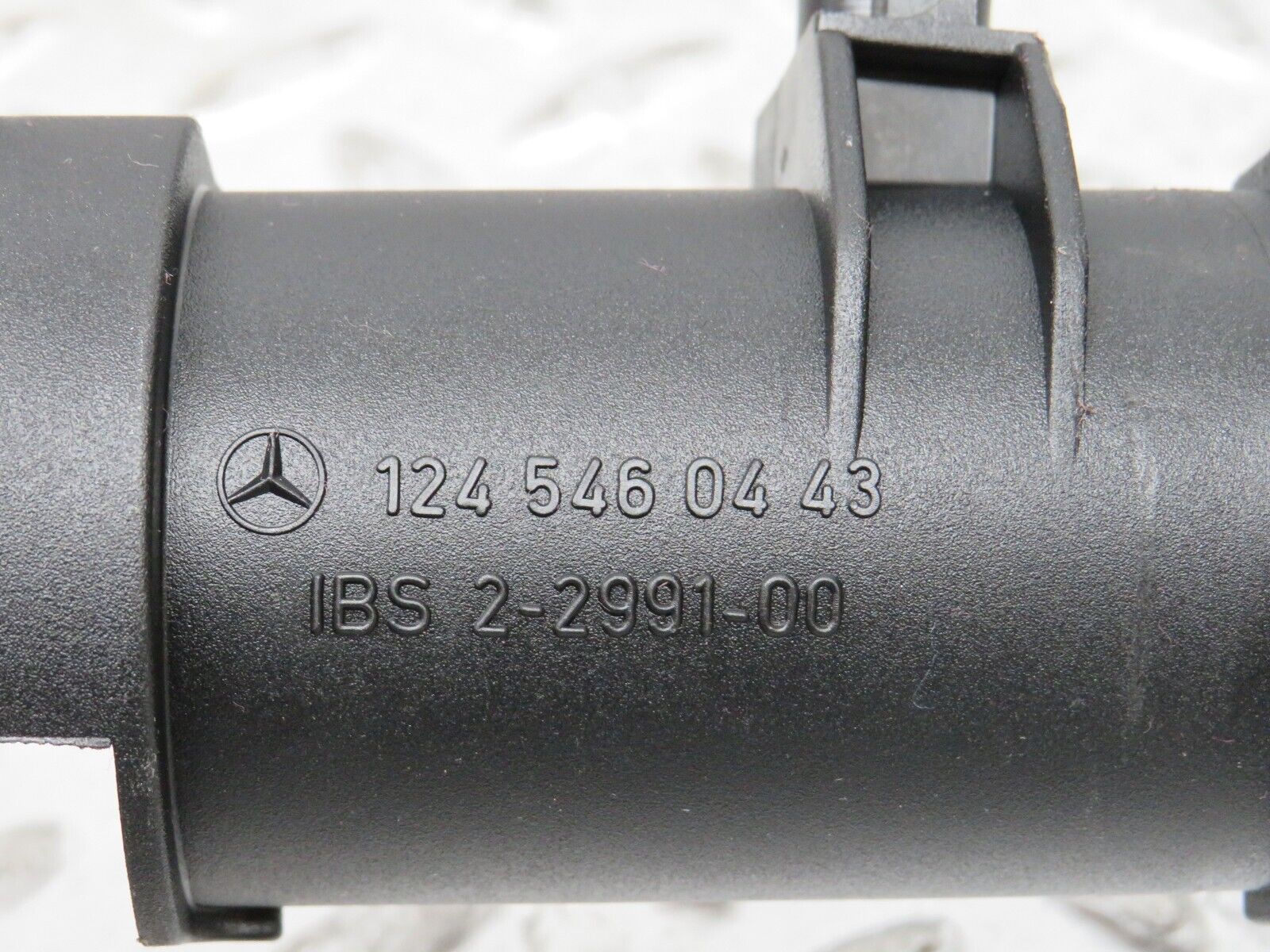 27607 Mercedes-Benz S124 300TE Wagon Steering Column Cable Bracket 1245460443