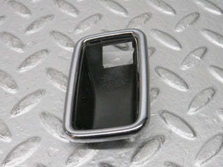 0550 Mercedes-Benz W123 230E Chrome Frame For Door Opener Right 1087660611