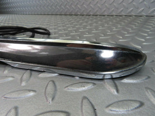8196 Mercedes-Benz W108 number Plate Light Trunk Lid Chrome